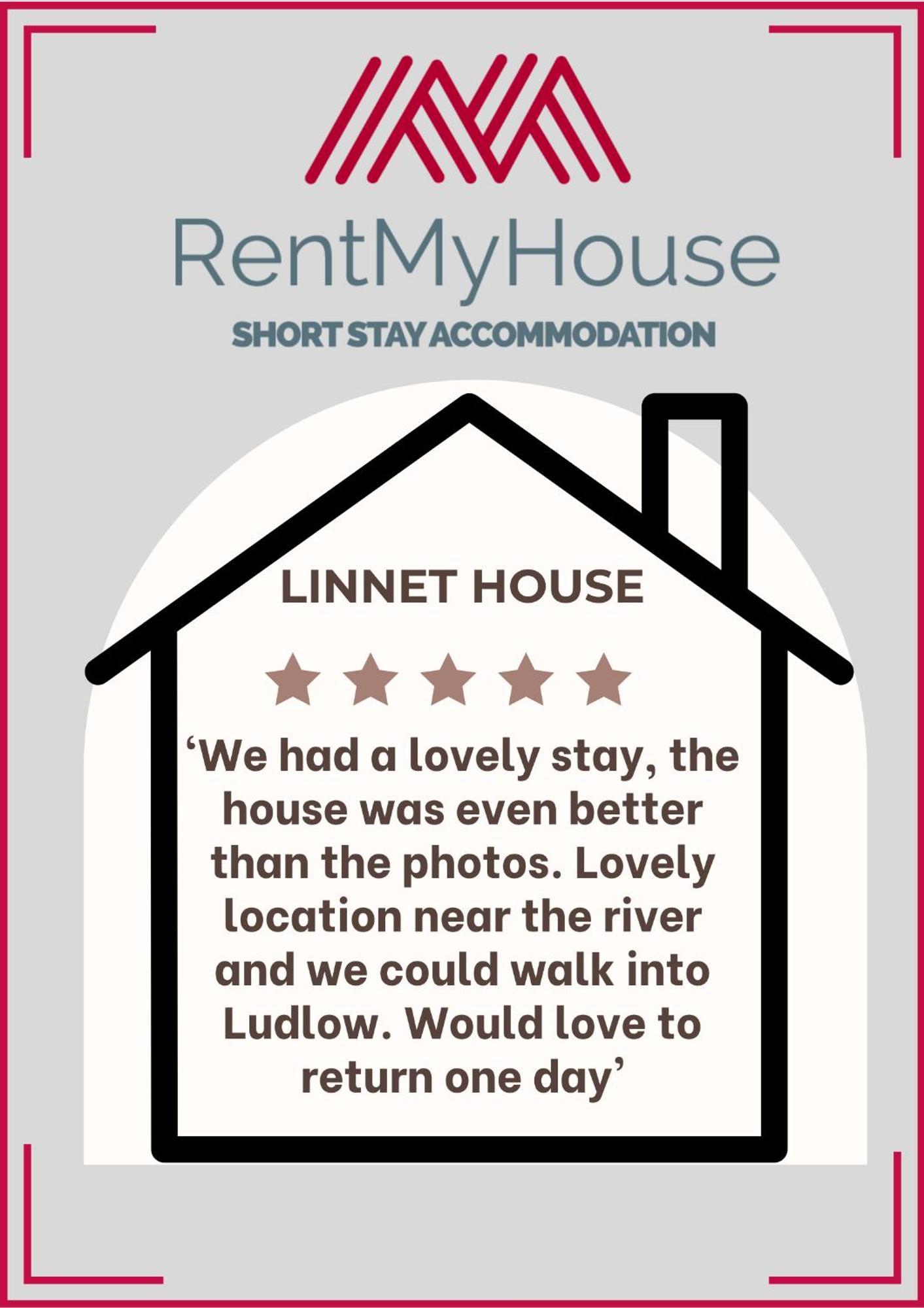 Ludlow - Linnet House - Well Presented Townhouse With Parking - Perfect Location For Exploring On Foot, Sleeps Up To 8 Guests - Hosted By Rentmyhouse Exterior photo